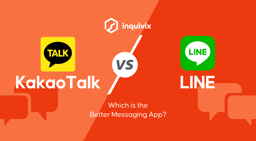 KakaoTalk vs LINE - Which Is the Better Messaging App?
